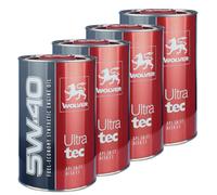 Olio Motore Wolver 5W40 Ultra Tec ACEA C3 API SN CF Lubrificante 4 Litri