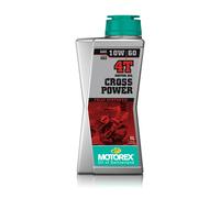 Olio Motore MOTOREX Cross Power 4T - 10W60 1L