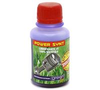 Olio motori 2 tempi per attrezzi giardinaggio - 100 ml monodose - POWER SYNT 100% SINTETICO