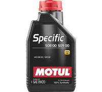 OLIO MOTUL 0W-20 SPECIFIC 508 00 509 00 4 TEMPI 100% Sintetico 1 LT