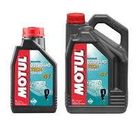 Olio Motul 10W-30 per motore fuoribordo 4T 5 Litri