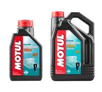 Olio Motul 10W-40 per motore fuoribordo 4T 1 Litro