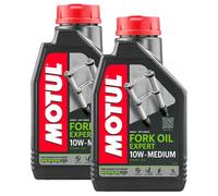 OLIO MOTUL 10W EXPERT FORK OIL 2 LITRI TECHNOSYNTHESE VISCOSITA' 10W