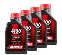 Olio Motul 10W40 4100 Protect API SL / CF 4 Litri Technosynthese