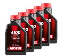 Olio Motul 10W40 4100 Protect API SL / CF 5 Litri Technosynthese
