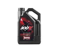 Olio Motul 300 V Road Racing FL 5 W40 4L.