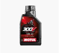 Motul 300V Fl Off Road 10W-50 Olio Motore 1 Litro Ester Core Enduro Moto Cross