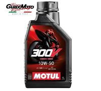OLIO MOTUL 300V 10W50 4 TEMPI RACING ROAD 100% SINTETICO 112534
