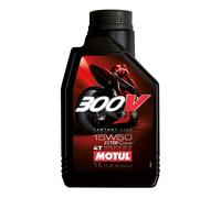 OLIO MOTUL 300V 15W50 RACING ESTER CORE 100% SINTETICO 4T