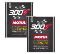 OLIO MOTUL 300V COMPETITION 5W50 2LT