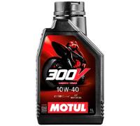 Olio Sintetico Motul 300V 4T 1L Uomo