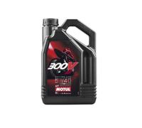 §Olio Motore Sintetico Motul 300V 4T 4L§