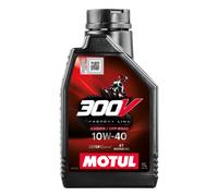 Olio Motul 300V Off-Road Racing 10W 40 112558