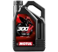 MOTUL 300V 4T Factory Line Road Racing 15W50 Olio motore 4 litri unisex