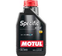 OLIO MOTUL 4 Tempi SPECIFIC DEXOS2 5W-30 Prestazioni Risparmio Carburante