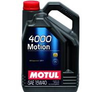 MOTUL - 4000 Motion 15 W-40, 5 l