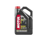 Olio Motul 5000 10 W40 4T 4L.