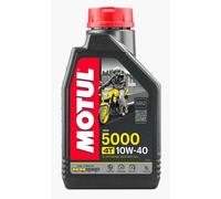 Olio Motul 5000 10W 40 Flacone Bottiglia 1 litro