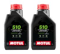 Olio Motul 510 2T Moto Scooter 2 Tempi Semisintetico JASO FD API TC 2 Litri