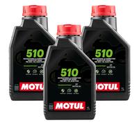 Olio Motul 510 2T Moto Scooter 2 Tempi Semisintetico JASO FD API TC 3 Litri