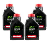 Olio Motul 510 2T Moto Scooter 2 Tempi Semisintetico JASO FD API TC 4 Litri