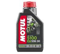 Olio Motul 5100 10W 30 10W30 4T Technosynthese da 1 LT Litro