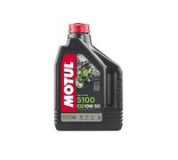 Olio Motul 5100 10W50 4T 2L CE U