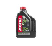 Motul 5100 10w50 4t Motor Oil 2l Trasparente