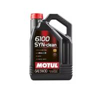 Olio Motul 6100 Syn Clean 5w30 5 Litri Valigetta