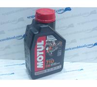 Olio Motul 710 2T 100% Sintetico per Miscela vespa lambretta si VESPARICAMBISUD