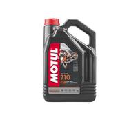 §Olio Motore Sintetico Motul 710 2T 4L§
