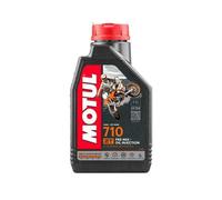 OLIO MOTUL 710 2T FD 100% SINTETICO 1 LITRO