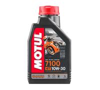 Olio Motore Moto Motul 7100 4T 10W30 100% Sintetico ESTER MA2 - 4 litri promo1