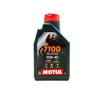 OLIO MOTUL 7100 10W40 SINTETICO 4T 1 LITRO TAGLIANDO MOTO SCOOTER CROSS MO60