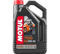 Olio Motul 7100 10W40 - Tanica 4 Litri 100% Sintetico
