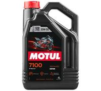 Motul 7100 20w50 4t Motor Oil 4l Trasparente