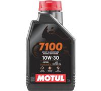 Olio Motore Moto Motul 7100 4T 10W30 100% Sintetico ESTER MA2 - 4 litri promo1