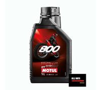 OLIO Motul 800 2T Factory Line Off Road per Miscela Alte Prestazioni Cross Moto