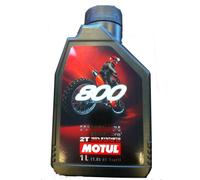 §Olio Motore Sintetico Motul 800 Roadracing 2T 1L§