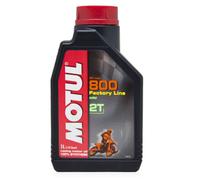 Motul Olio Motore Factory Line 2-Tempi