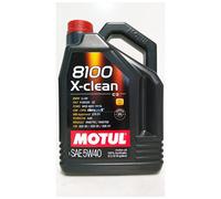 Olio motore MOTUL 8100 X-Clean 5W40 C3 5L