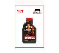 Motul, Motul-104775 X Clean Fe 5W30, Olio Motore Completamente Sintetico, 1 litro
