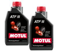Olio Motul ATF III Trasmissioni Automatiche Dexron III G/H Mercon G052990 2L