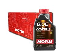 Olio Motul Auto 8100 X-clean+ 5W30-8x 1 lt