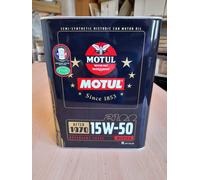 Olio MOTUL CLASSIC 2100 15W50 per motori STORICI 2 LITRI