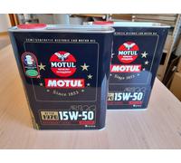 Olio MOTUL CLASSIC 2100 15W50 per motori STORICI 4 LITRI