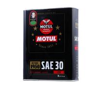 §Olio Motore Minerale Motul SAE 30/50 2L (Moto Antiche)§