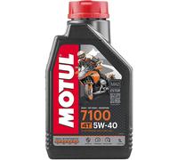 Olio Motul Flacone da 1 Litro 7100 5W-40 Sintetico 100%