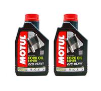 OLIO MOTUL FORK OIL EXPERT HEAVY SAE 20W SEMISINTETICO 2 LITRI FORCELLE 02MO05