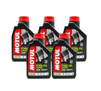 OLIO MOTUL FORK OIL EXPERT HEAVY SAE 20W SEMISINTETICO 5 LITRI FORCELLE 05MO05